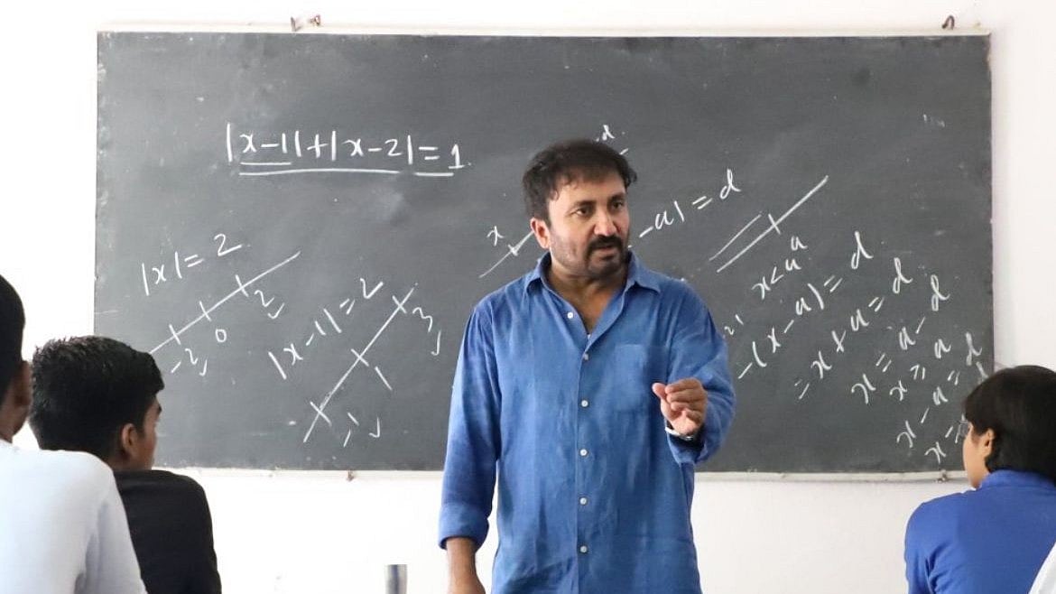 Super 30 program Founder Anand Kumar